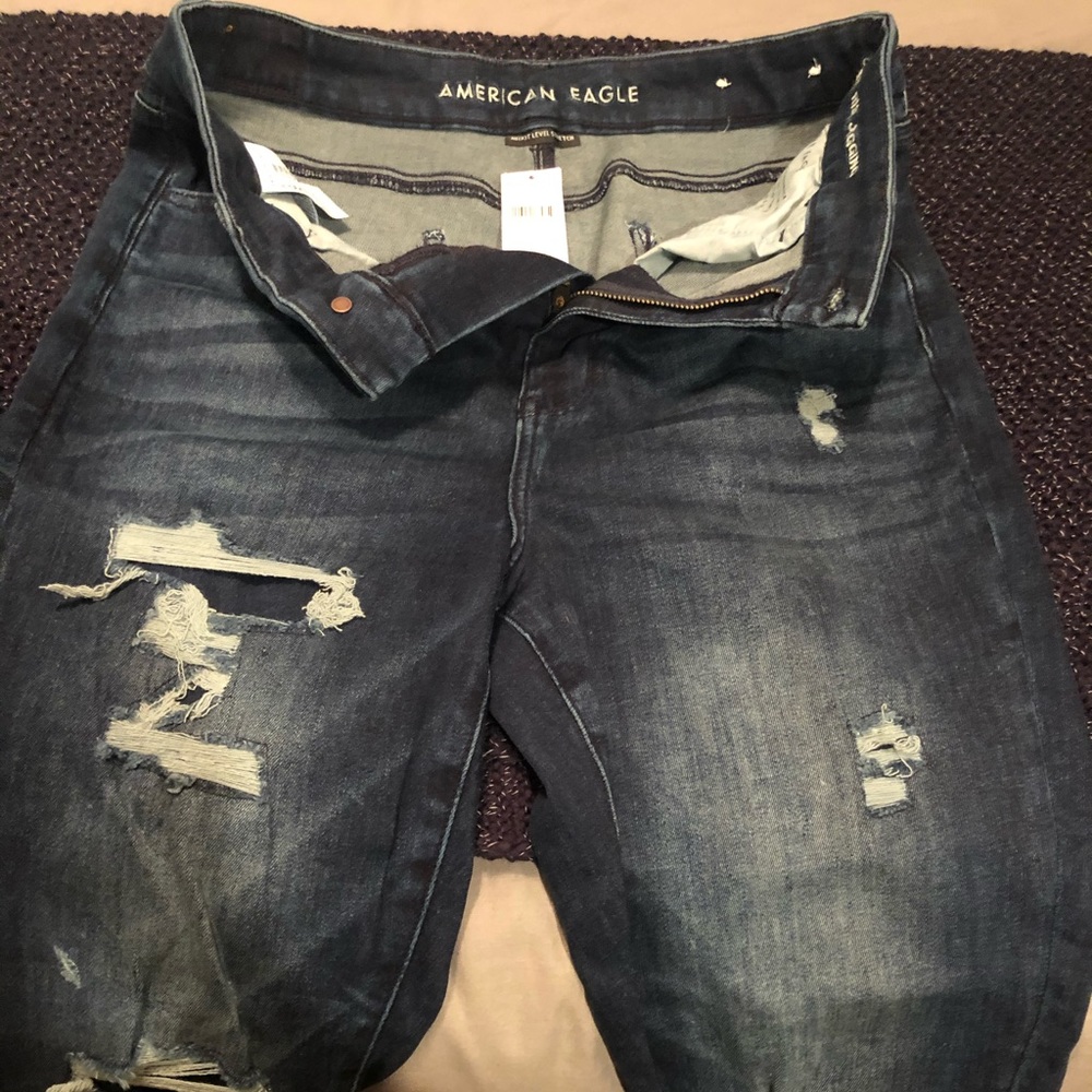 AE distressed jeans PETITE